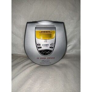 Coby (CX-CD848) Portable CD Player...Dynamic Bass Boost System!